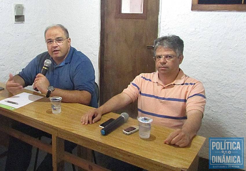 Prefeito, primo do deputado Gustavo Neiva, impede asfaltamento do município